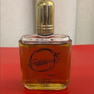 Stetson Cologne with Gold Cap and Amber Hue